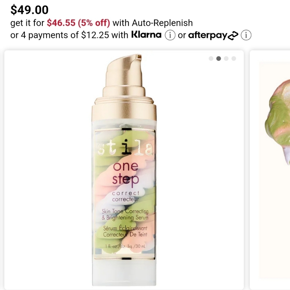 New STILA primer x 1, One Step Correct units